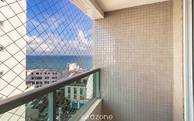 Apto vista mar 290m da praia em Salvador RMO0602
